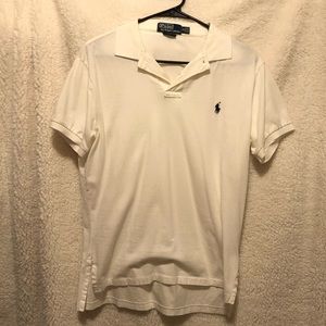 Comfortable white Ralph Lauren Polo